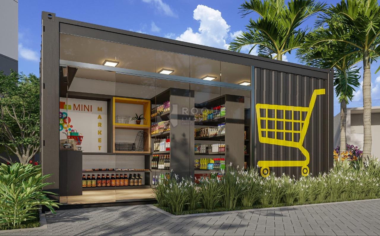 Apartamento à venda no bairro Jardim Esteves: MINI MERCADO