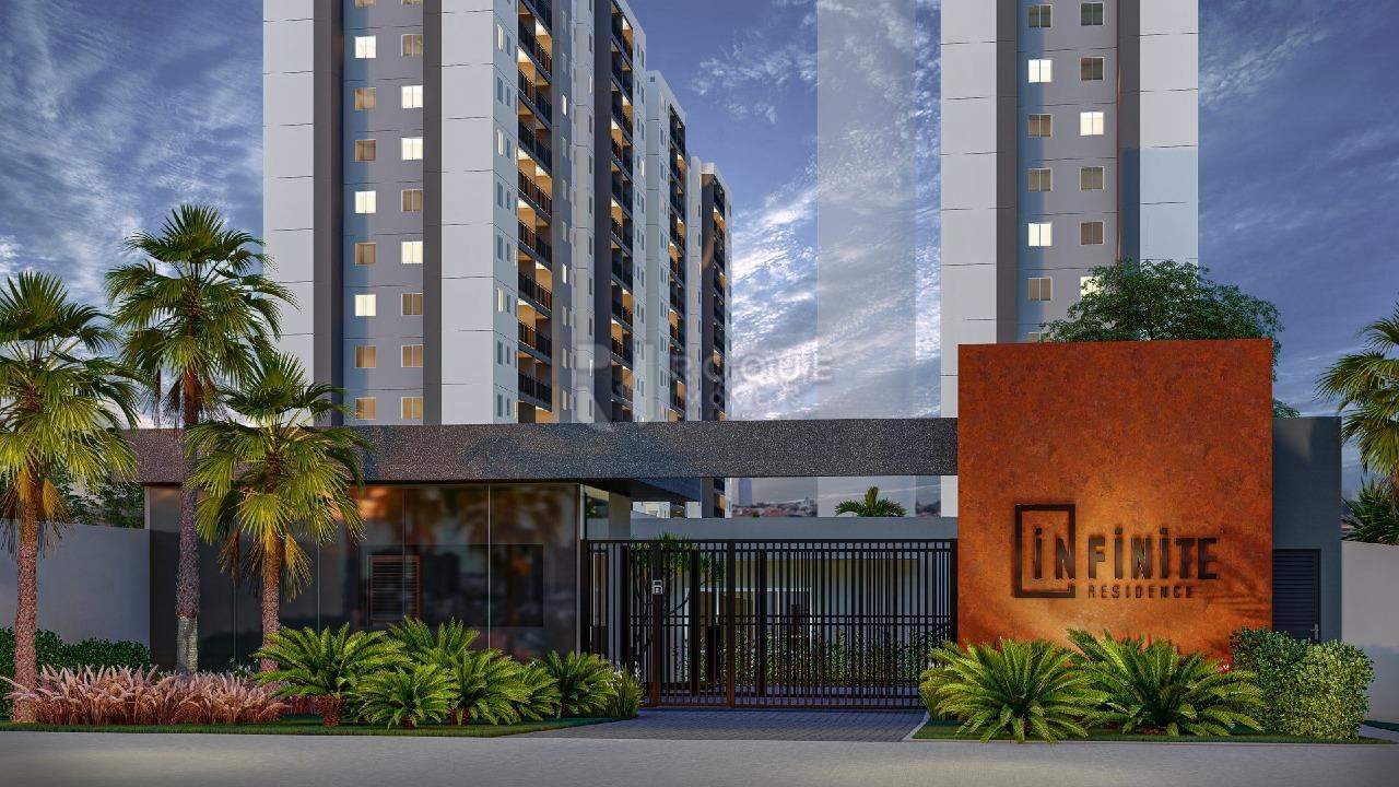 Apartamento à venda no bairro Jardim Esteves: FACHADA