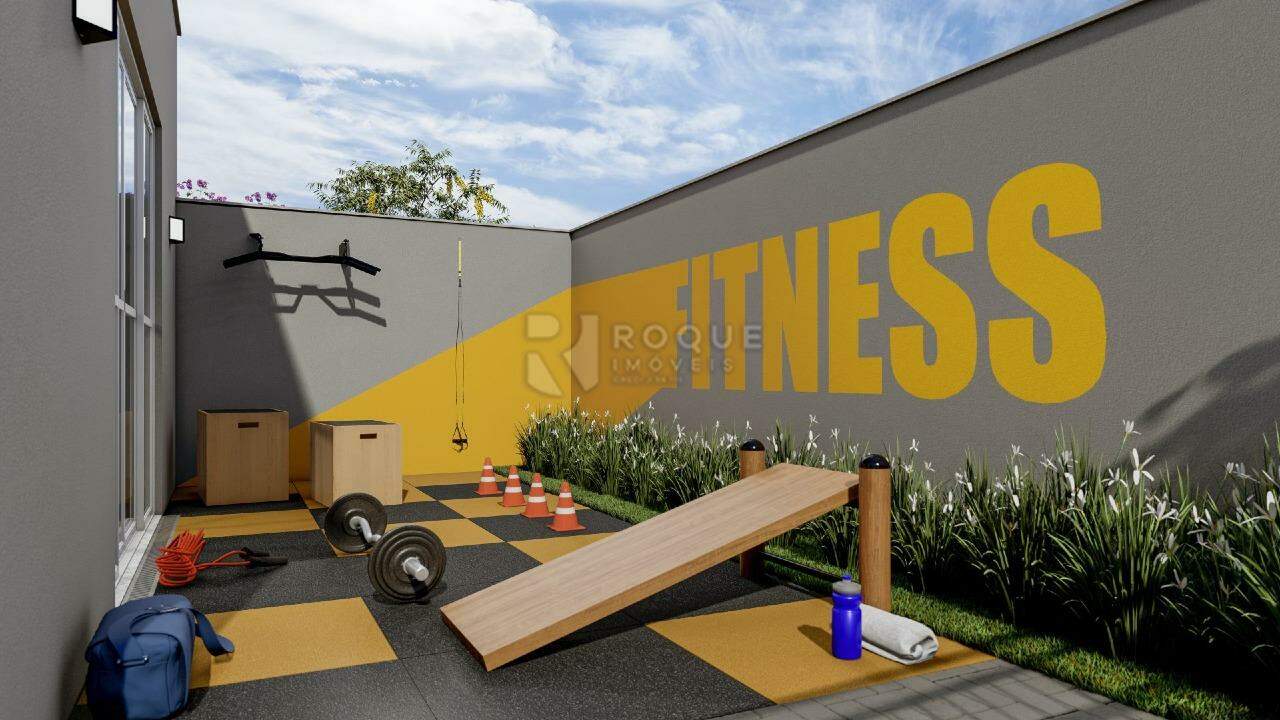 Apartamento à venda no bairro Jardim Esteves: ESPAÇO FITNESS