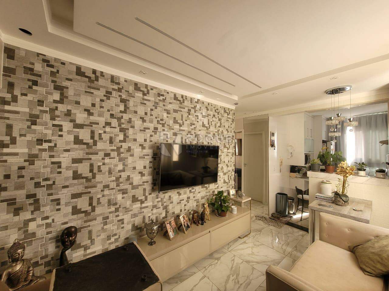 Apartamento à venda no bairro Jardim do Lago: Sala