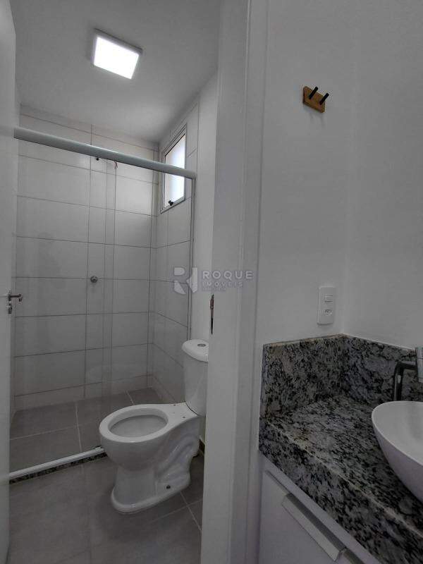 Apartamento para aluguel no bairro Vale das Esmeraldas: WC suíte