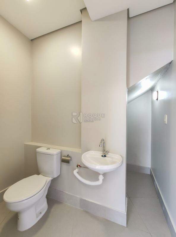 Salão para aluguel no bairro Jardim Parque Novo Mundo: WC social