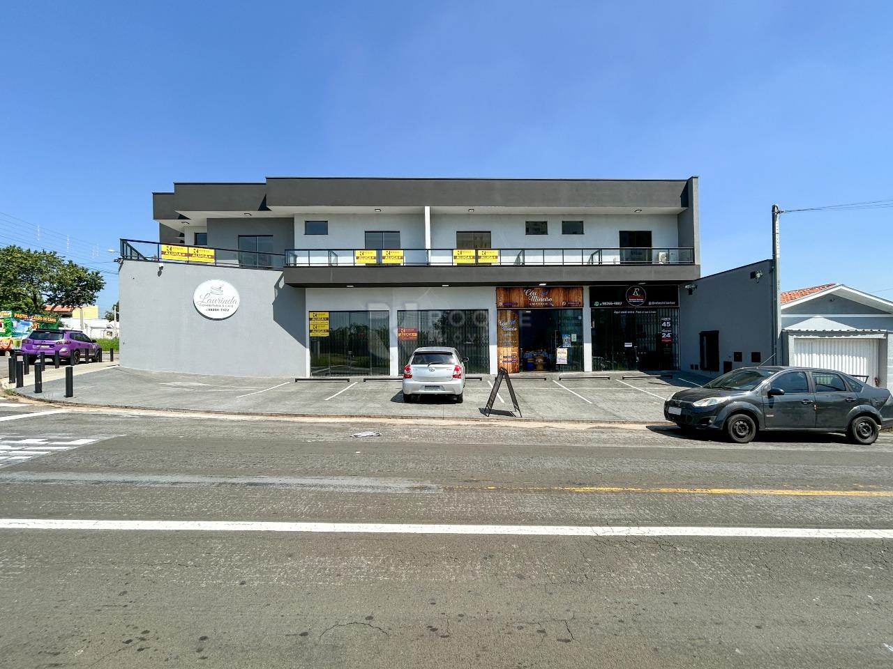 Salão para aluguel no bairro Jardim Parque Novo Mundo: Fachada