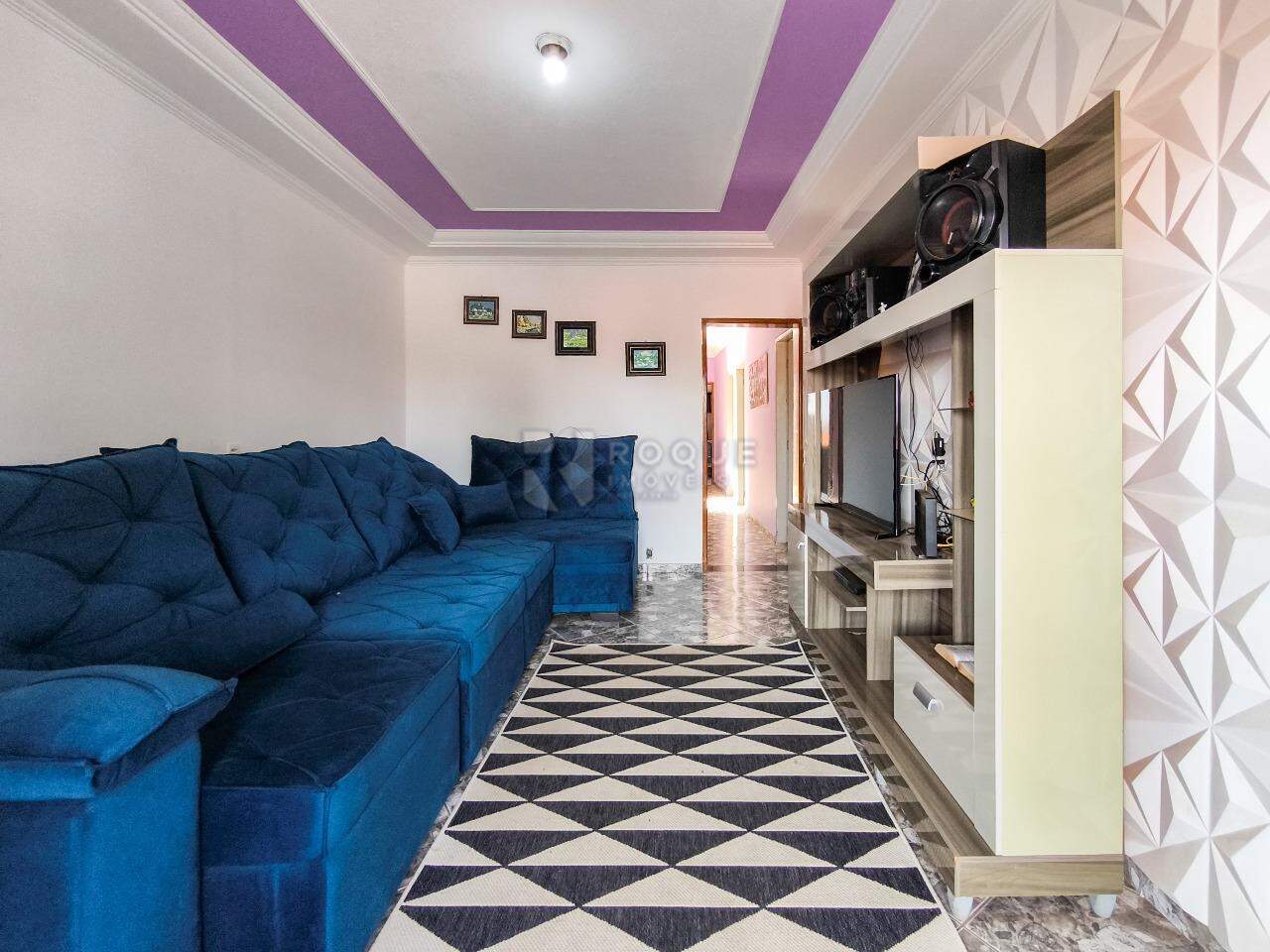 Casa com salão à venda no bairro Jardim Campo Belo: SALA DE ESTAR