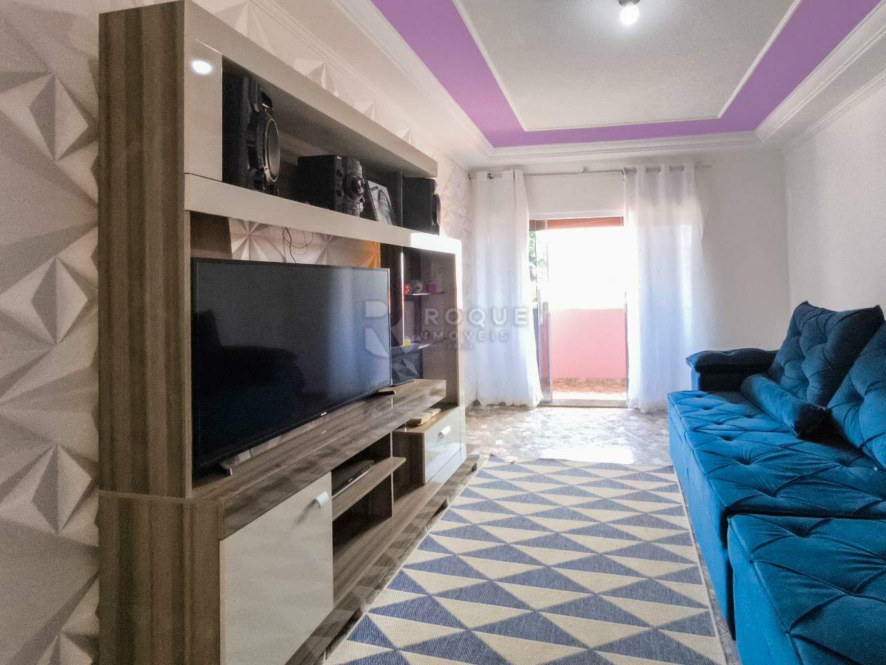 Casa com salão à venda no bairro Jardim Campo Belo: SALA DE ESTAR