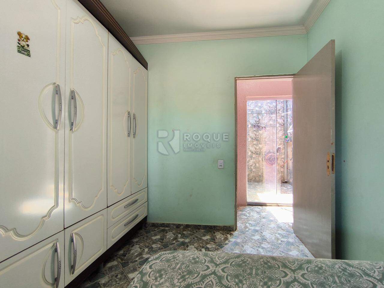 Casa com salão à venda no bairro Jardim Campo Belo: DORMITÓRIO 1