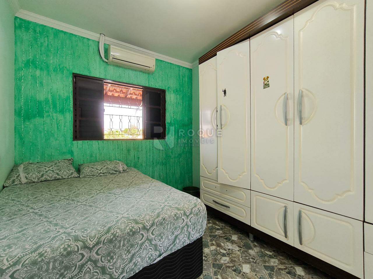Casa com salão à venda no bairro Jardim Campo Belo: DORMITÓRIO 1