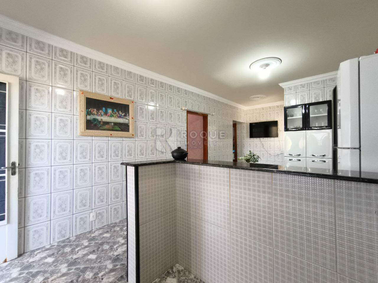Casa com salão à venda no bairro Jardim Campo Belo: COZINHA
