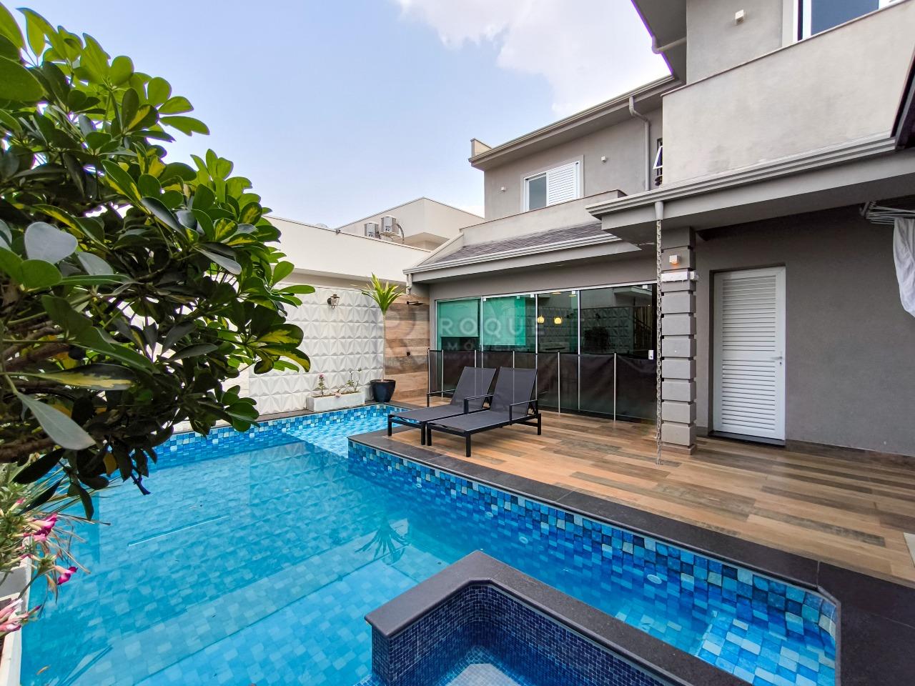 Casa em condomínio à venda no bairro Parque Residencial Roland: PISCINA