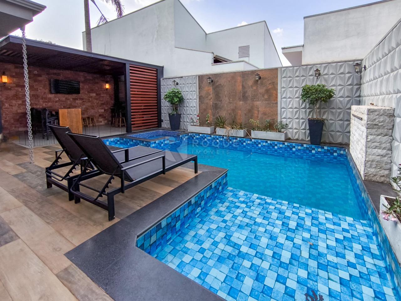 Casa em condomínio à venda no bairro Parque Residencial Roland: PISCINA