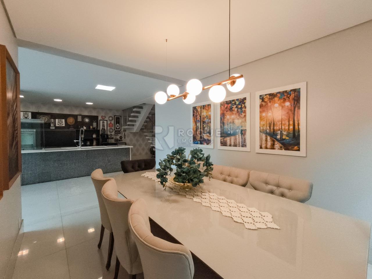 Casa em condomínio à venda no bairro Parque Residencial Roland: SALA DE JANTAR