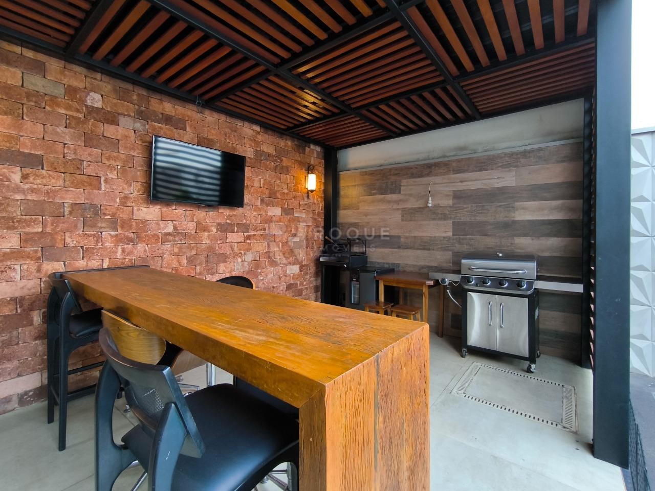 Casa em condomínio à venda no bairro Parque Residencial Roland: ÁREA GOURMET