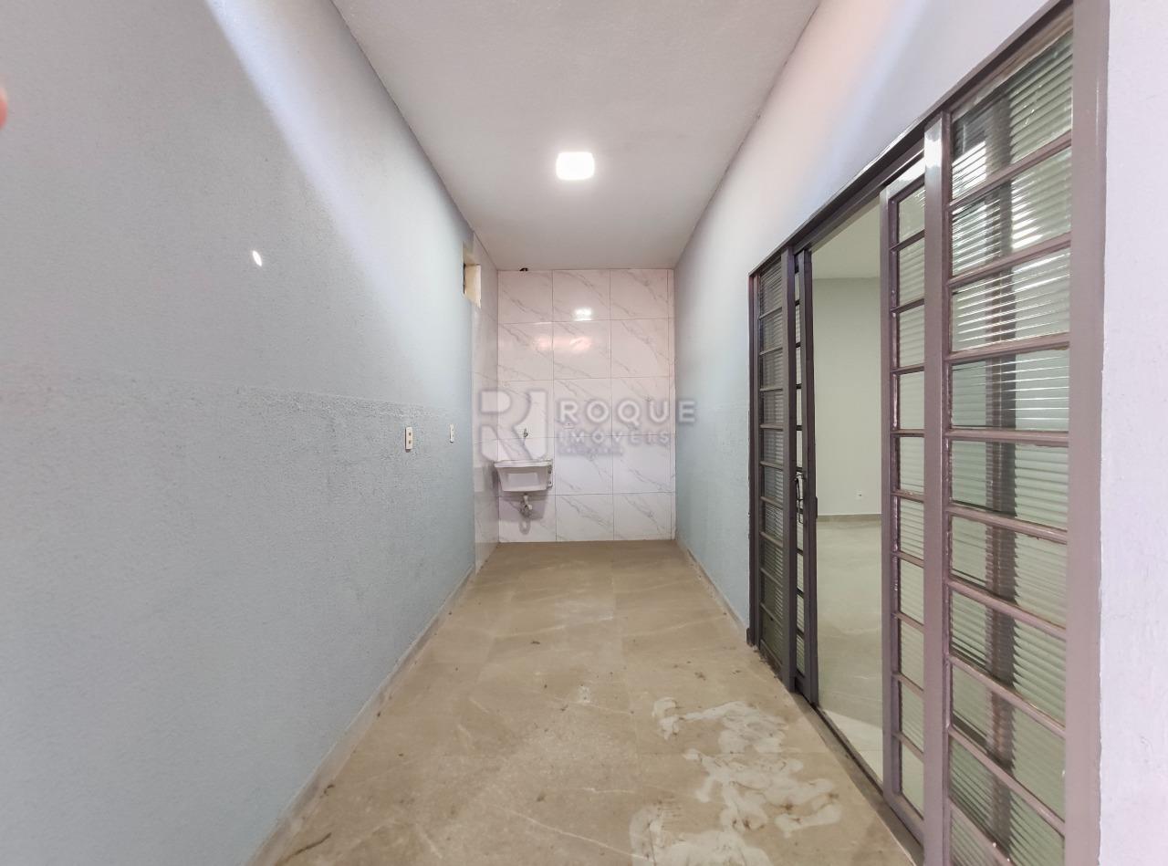 Casa Residencial à venda no bairro Residencial Recanto Verde: ACESSO / ÁREA DE SERVIÇO