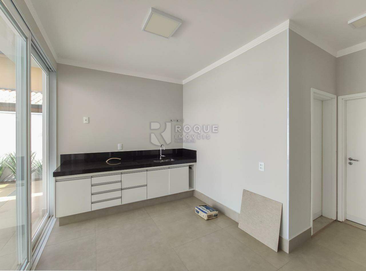 Casa em condomínio à venda no bairro Residencial Greville: Área gourmet