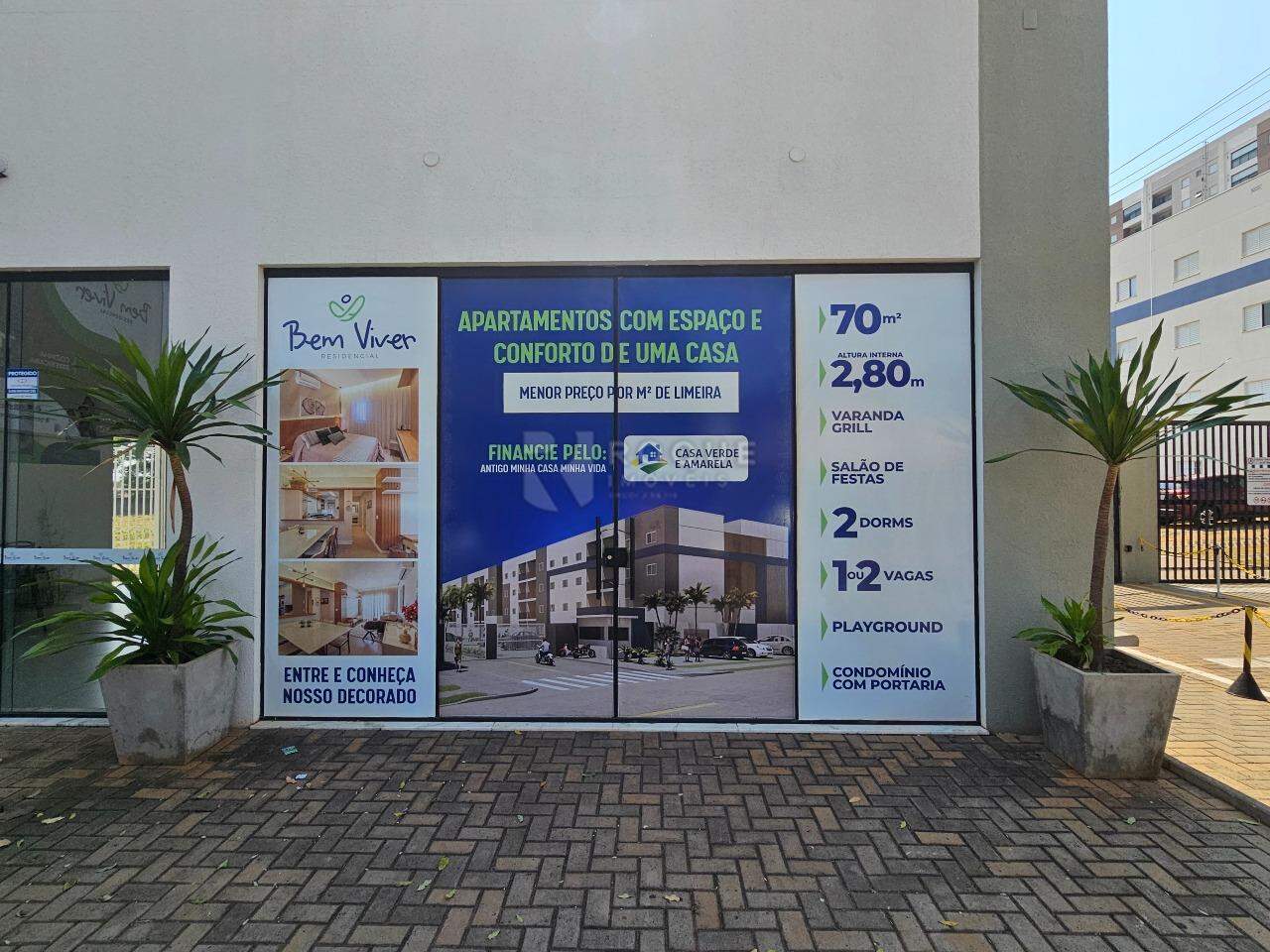 Salão para aluguel no bairro Jardim Santa Adélia: Fachada