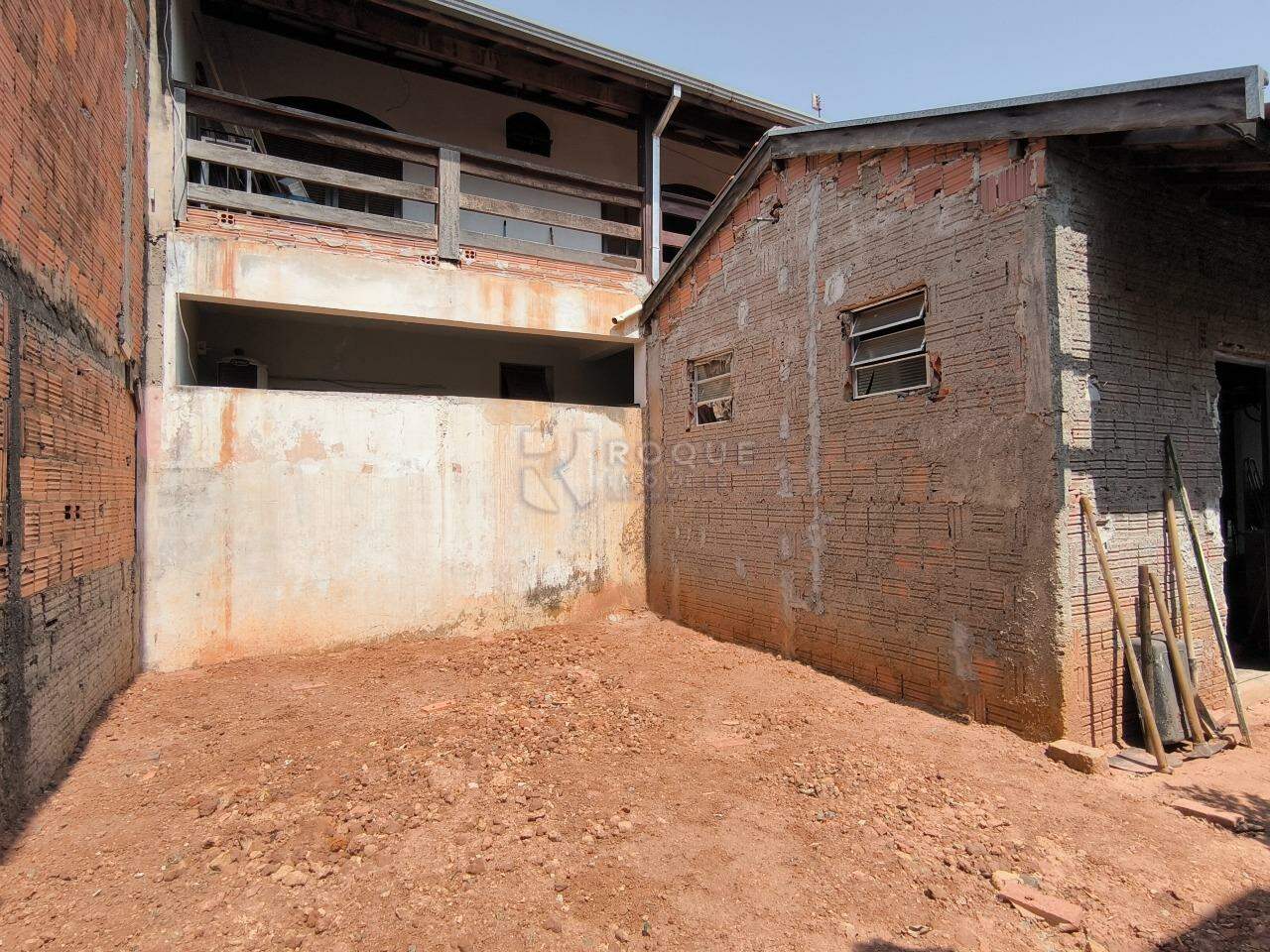 Casa com salão à venda no bairro Jardim Campo Belo: FUNDOS