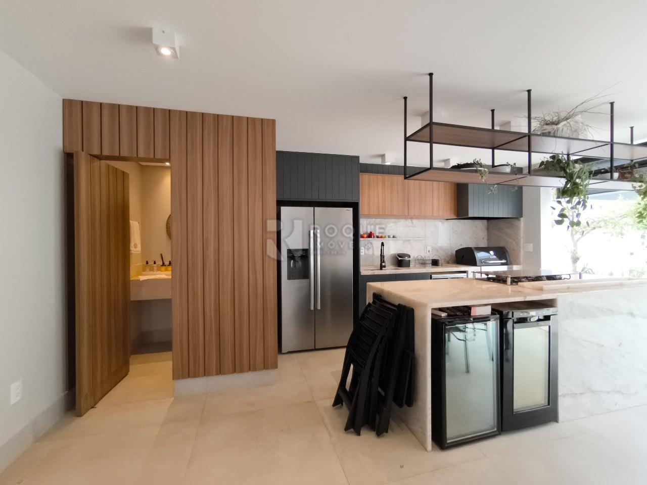 Casa em condomínio à venda no bairro Jardim Colinas de São João: ÁREA GOURMET