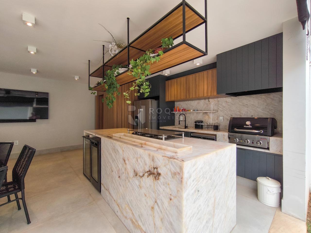 Casa em condomínio à venda no bairro Jardim Colinas de São João: COZINHA GOURMET