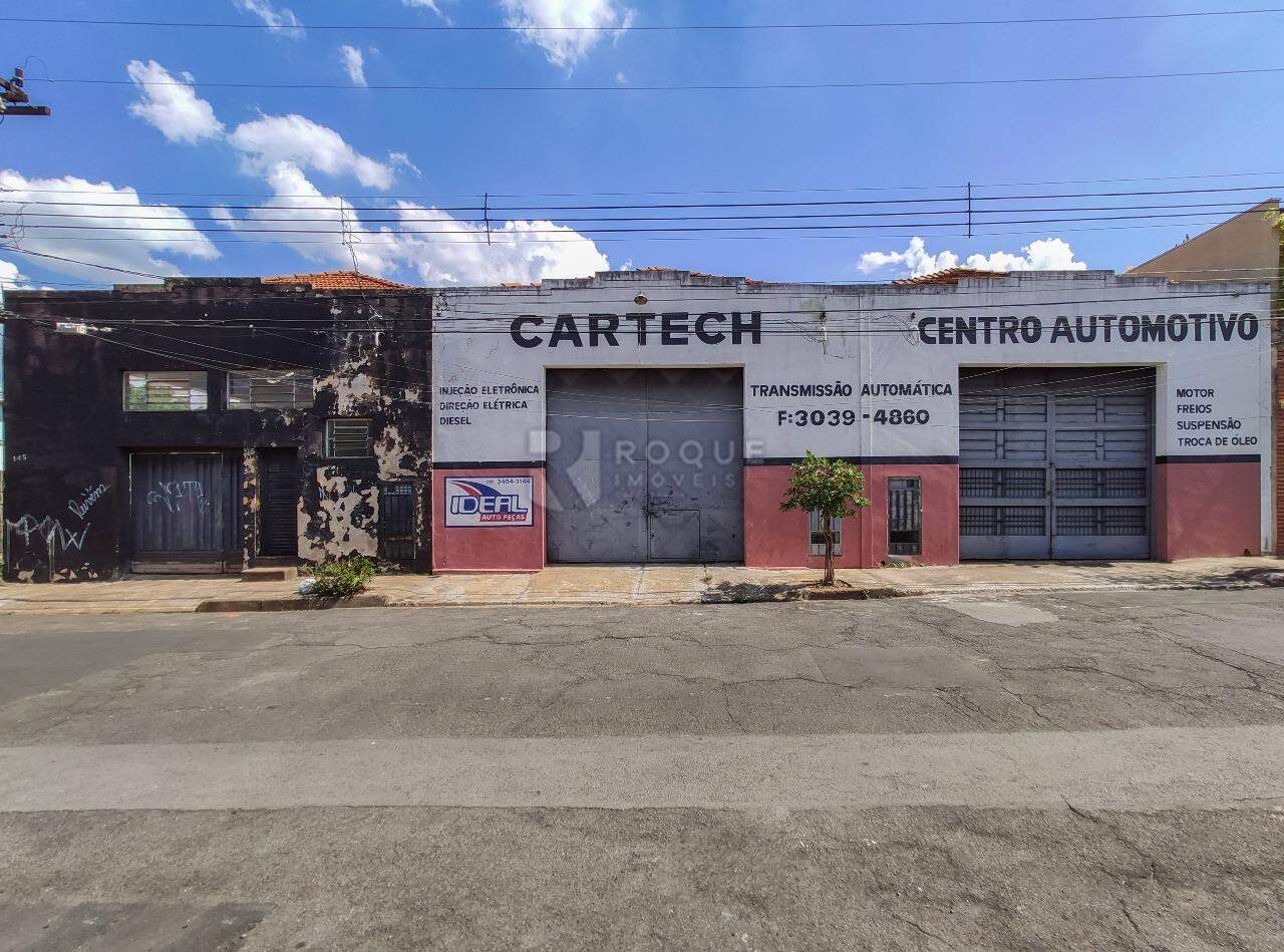 Barracão/Galpão para aluguel no bairro Vila São João: Fachada 