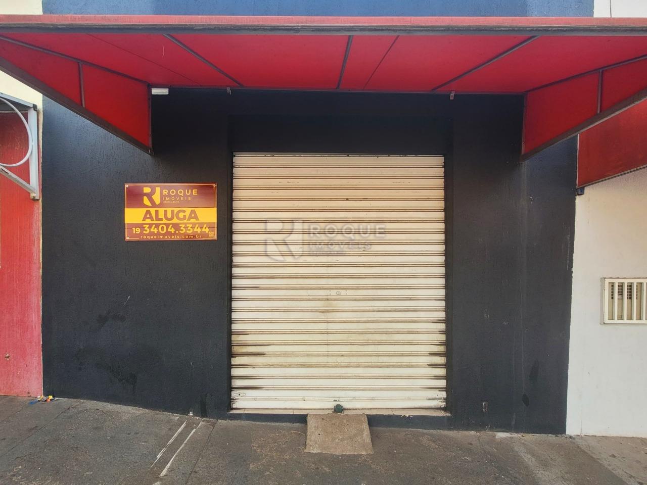 Salão para aluguel no bairro Parque das Nações: Fachada