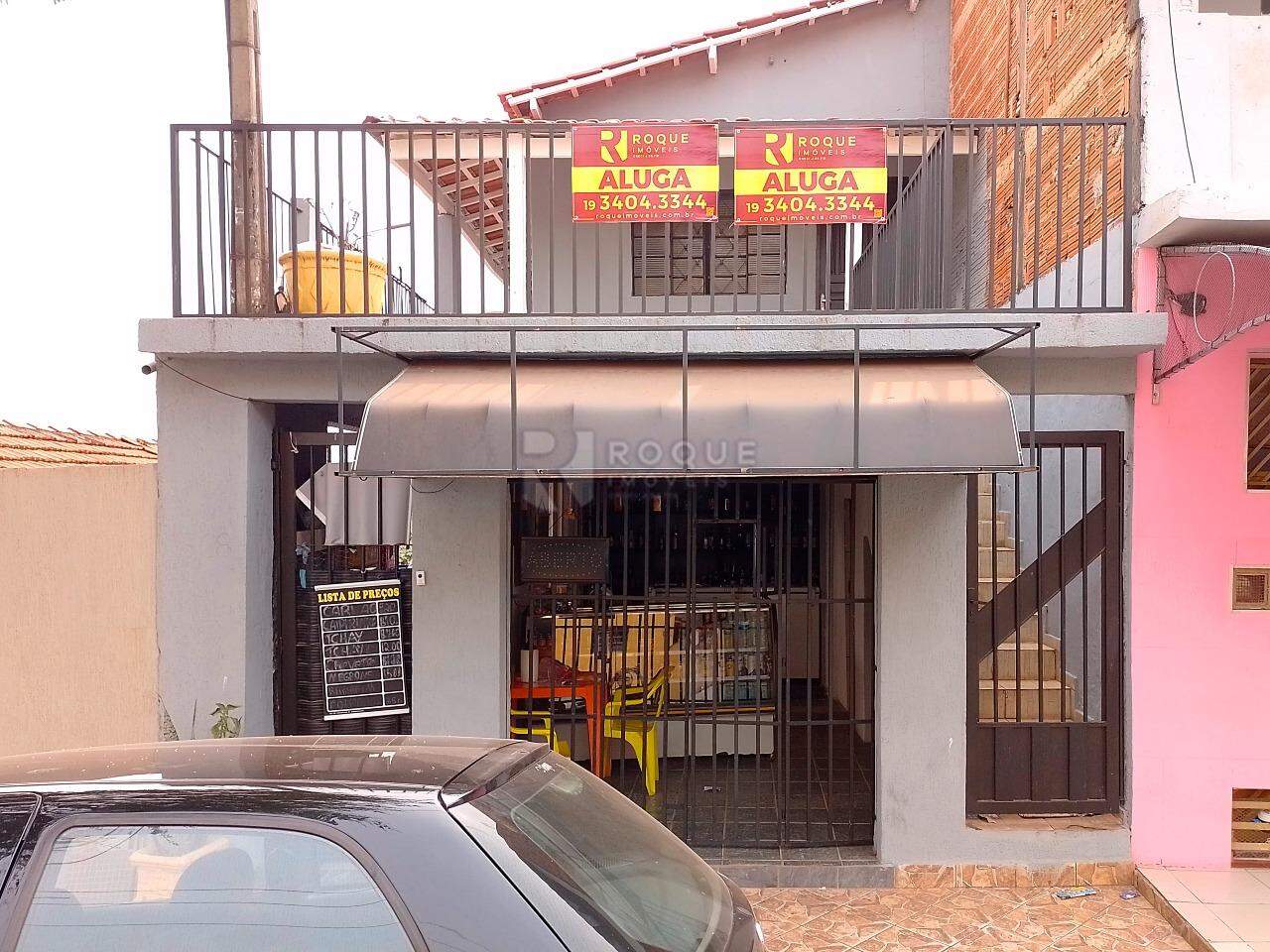 Casa Residencial para aluguel no bairro Jardim Barão de Souza Queiroz: Fachada