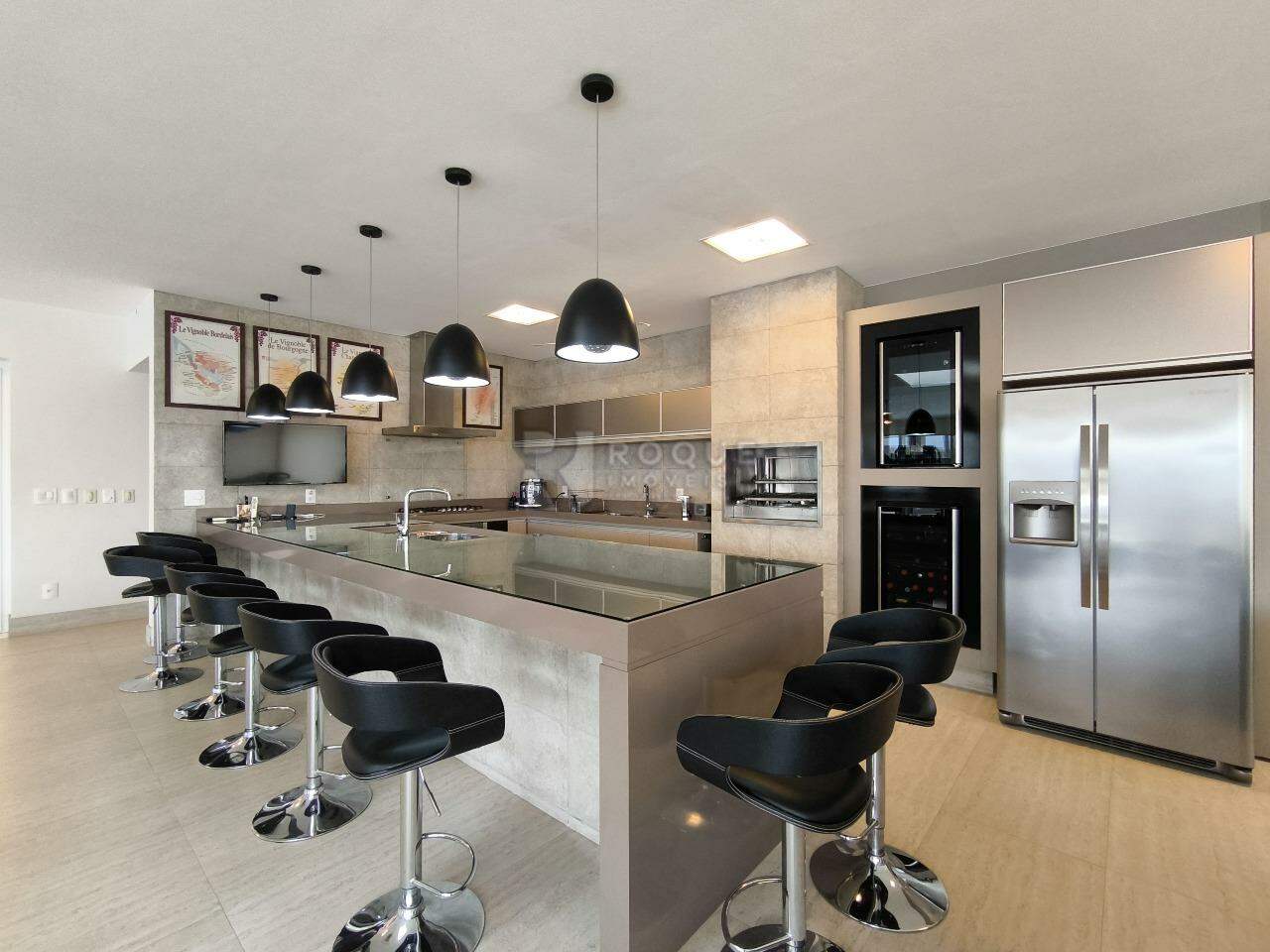 Casa em condomínio à venda no bairro Residencial Ilha de Bali: COZINHA GOURMET
