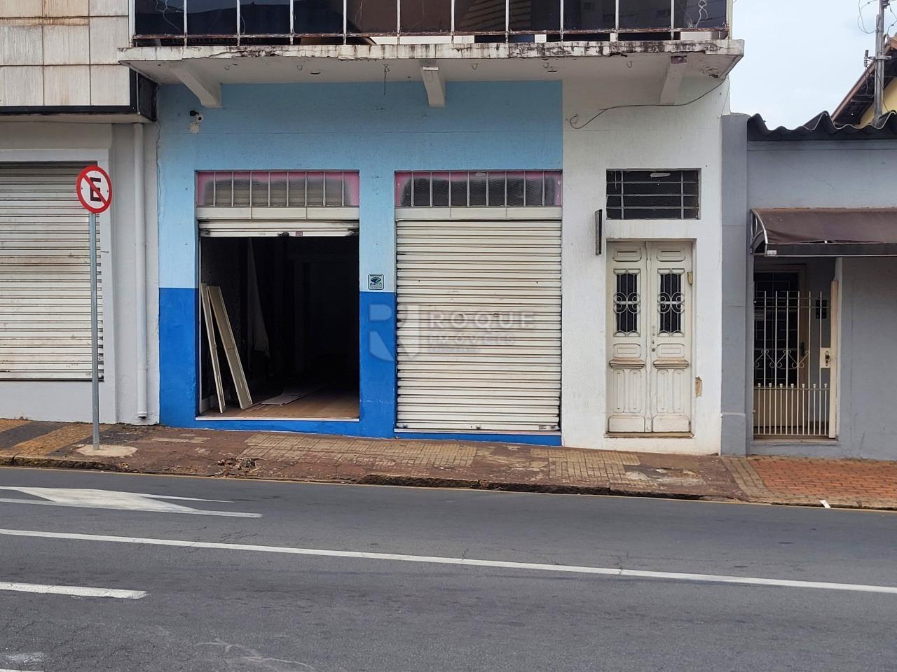 Salão para aluguel no bairro Centro: Fachada