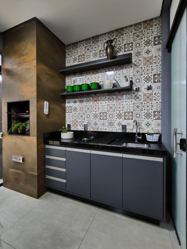 Casa em condomínio à venda no bairro Terras de São Bento II: COZINHA GOURMET