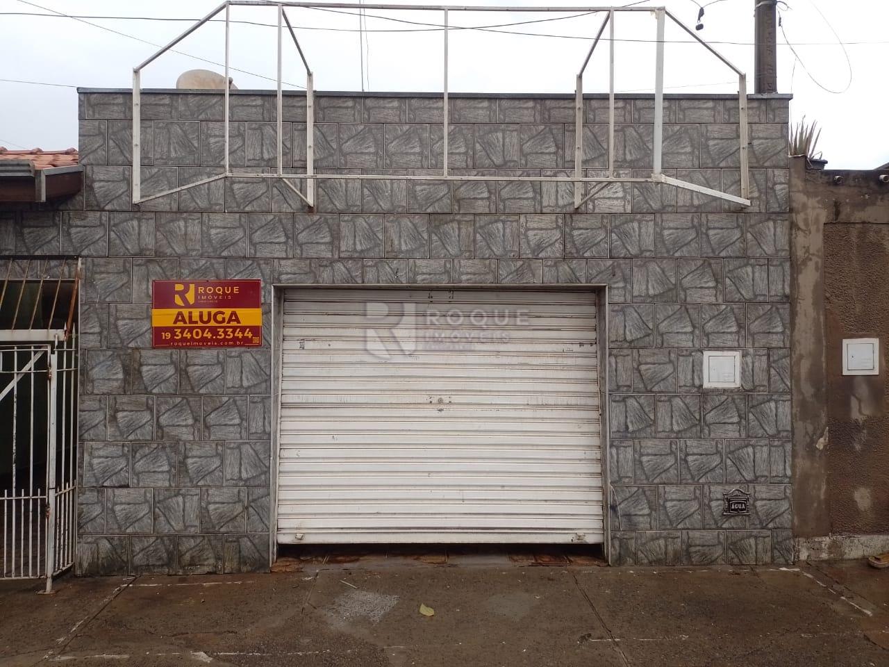 Salão para aluguel no bairro Parque Residencial Abílio Pedro: Fachada