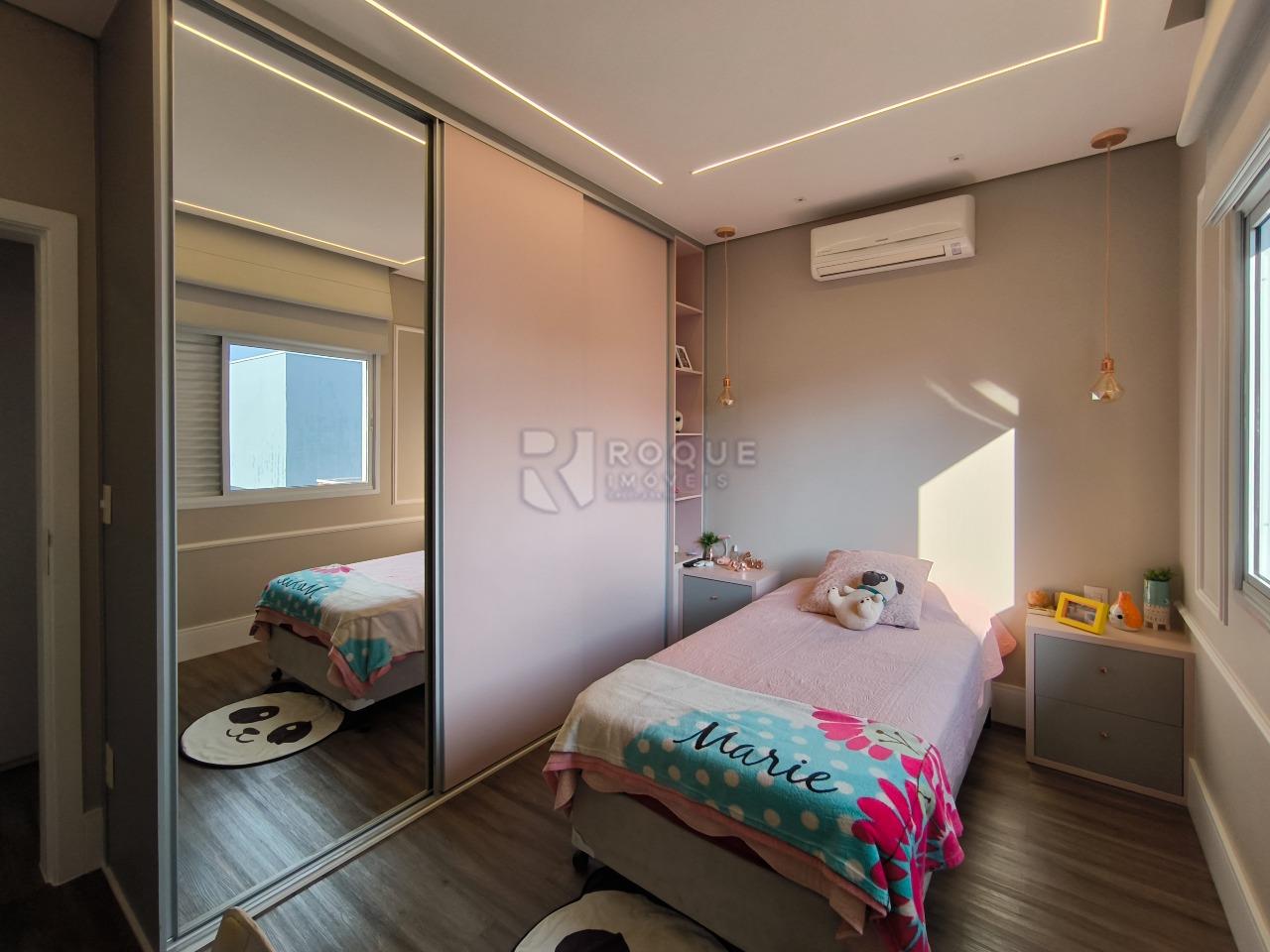 Casa em condomínio à venda no bairro Parque Residencial Roland: DORMITÓRIO 2