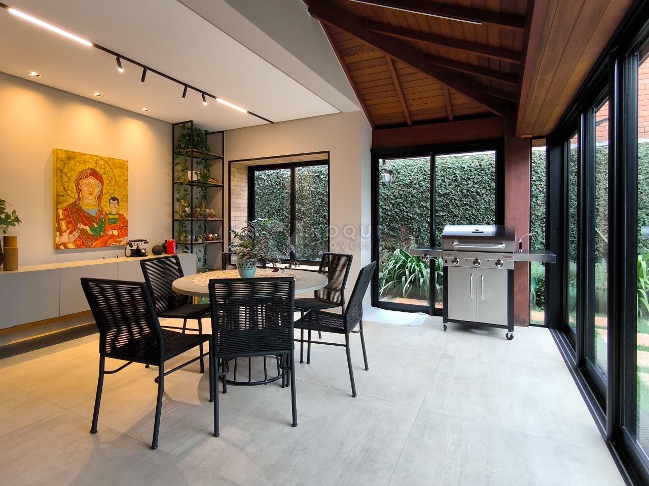 Casa em condomínio à venda no bairro Parque Residencial Roland: ÁREA GOURMET