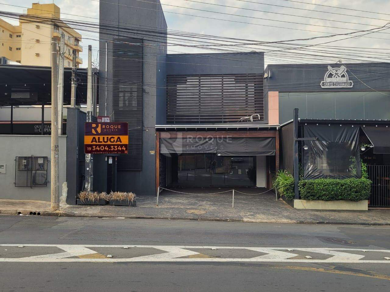 Salão para aluguel no bairro Centro: Fachada