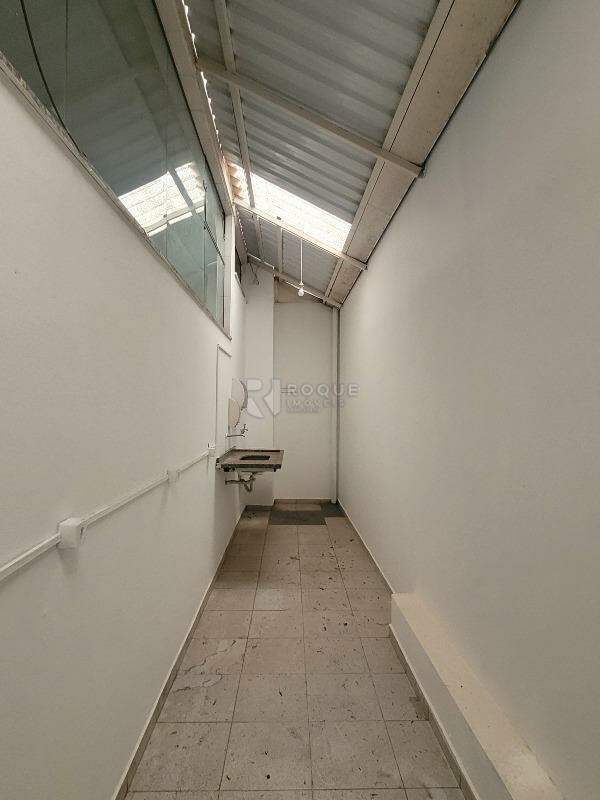 Salão para aluguel no bairro Centro: Cozinha externa 