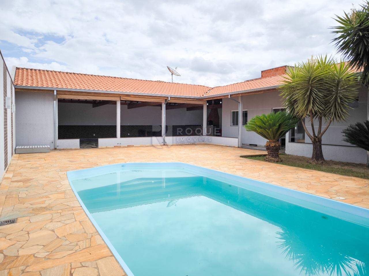 Casa Residencial à venda no bairro Residencial Palmeira Real: PISCINA