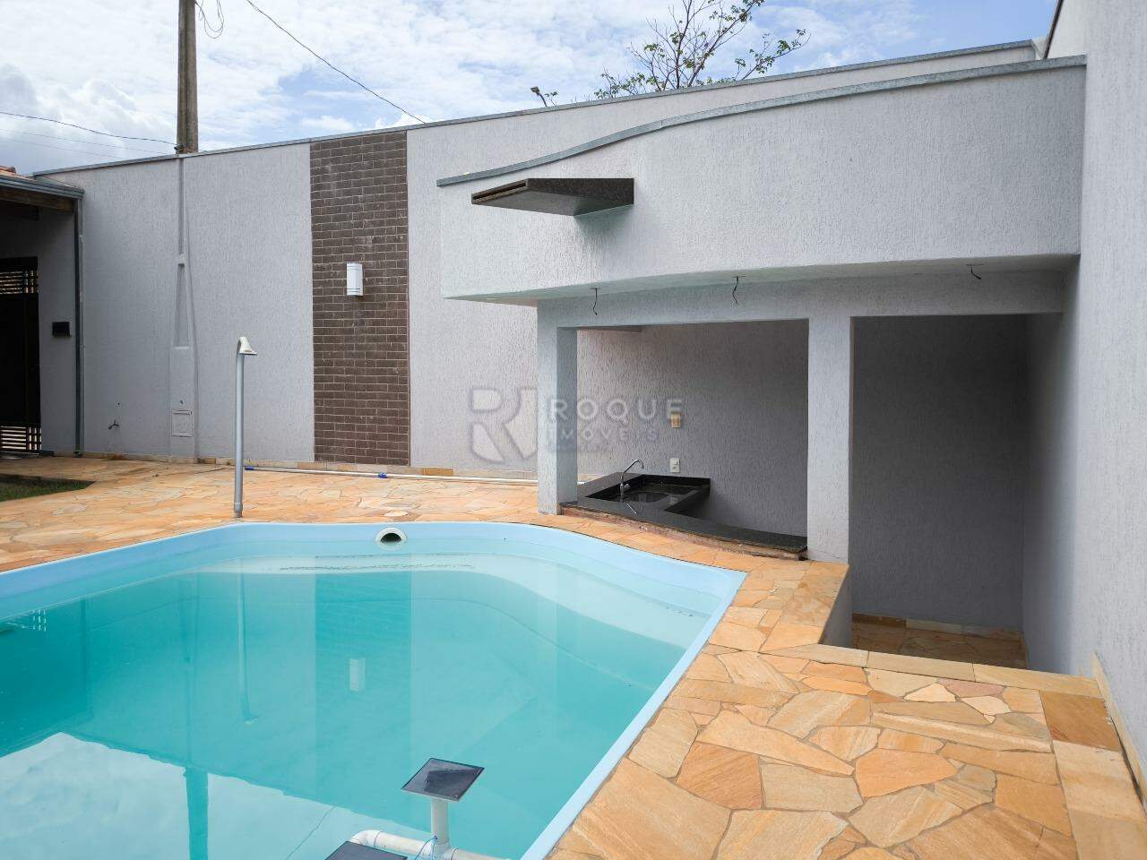 Casa Residencial à venda no bairro Residencial Palmeira Real: BAR