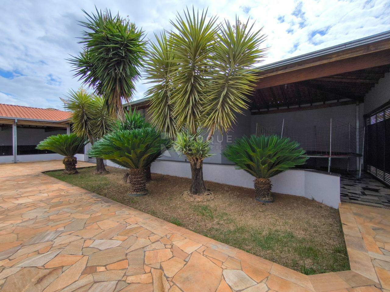 Casa Residencial à venda no bairro Residencial Palmeira Real: JARDIM