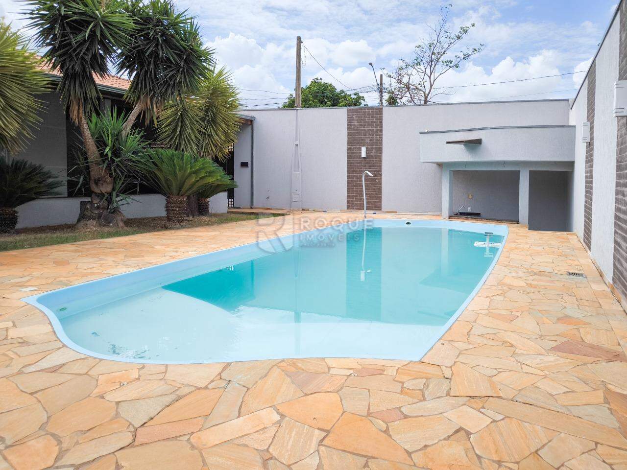 Casa Residencial à venda no bairro Residencial Palmeira Real: PISCINA