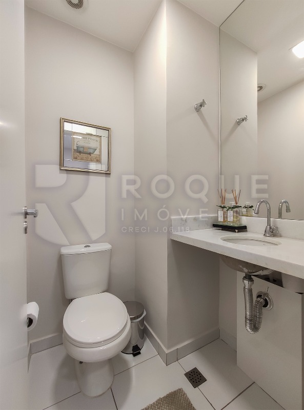 Apartamento à venda no bairro Vila Santa Josefa: Lavabo 