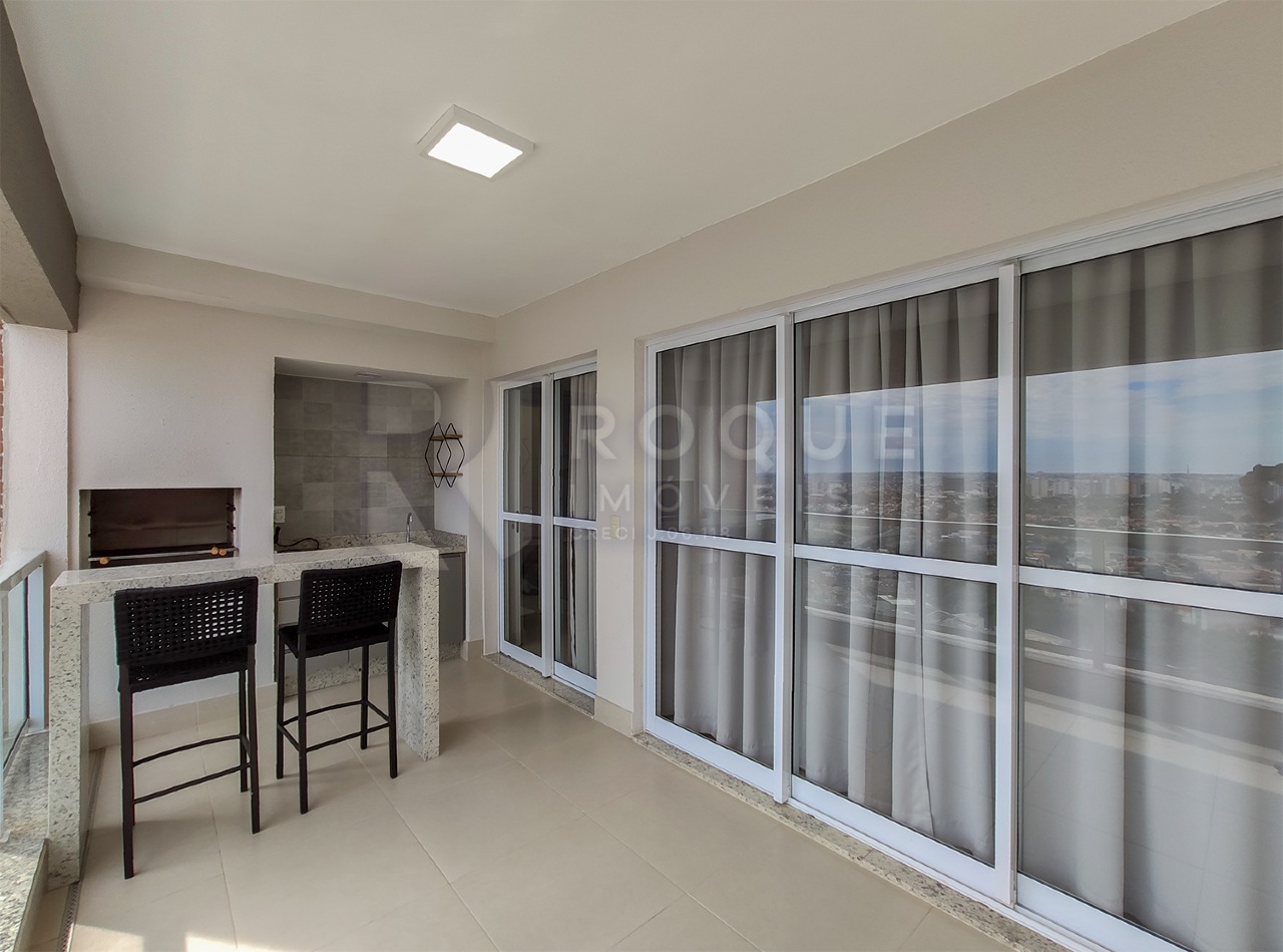 Apartamento à venda no bairro Vila Santa Josefa: Sacada 