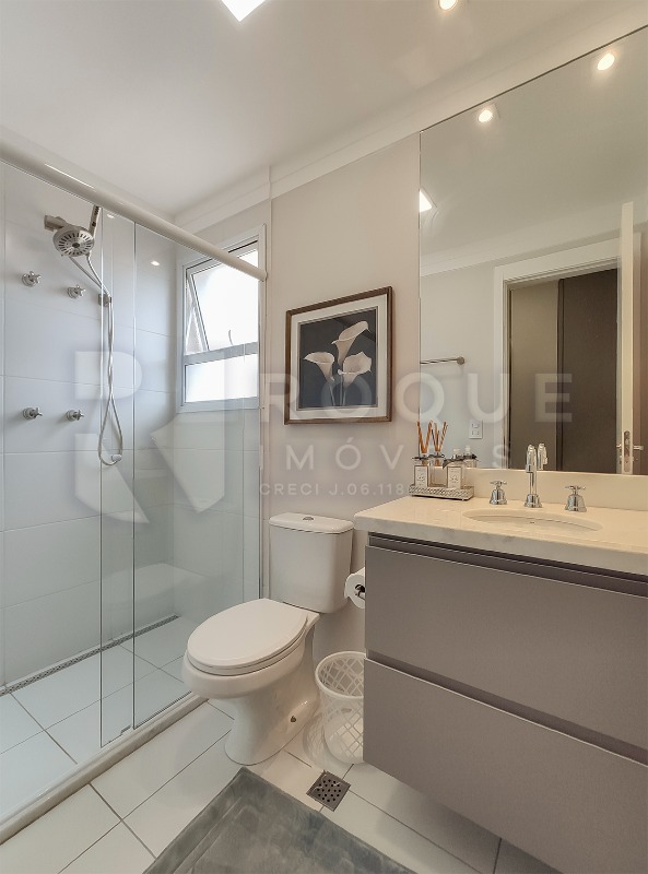 Apartamento à venda no bairro Vila Santa Josefa: WC suíte 1