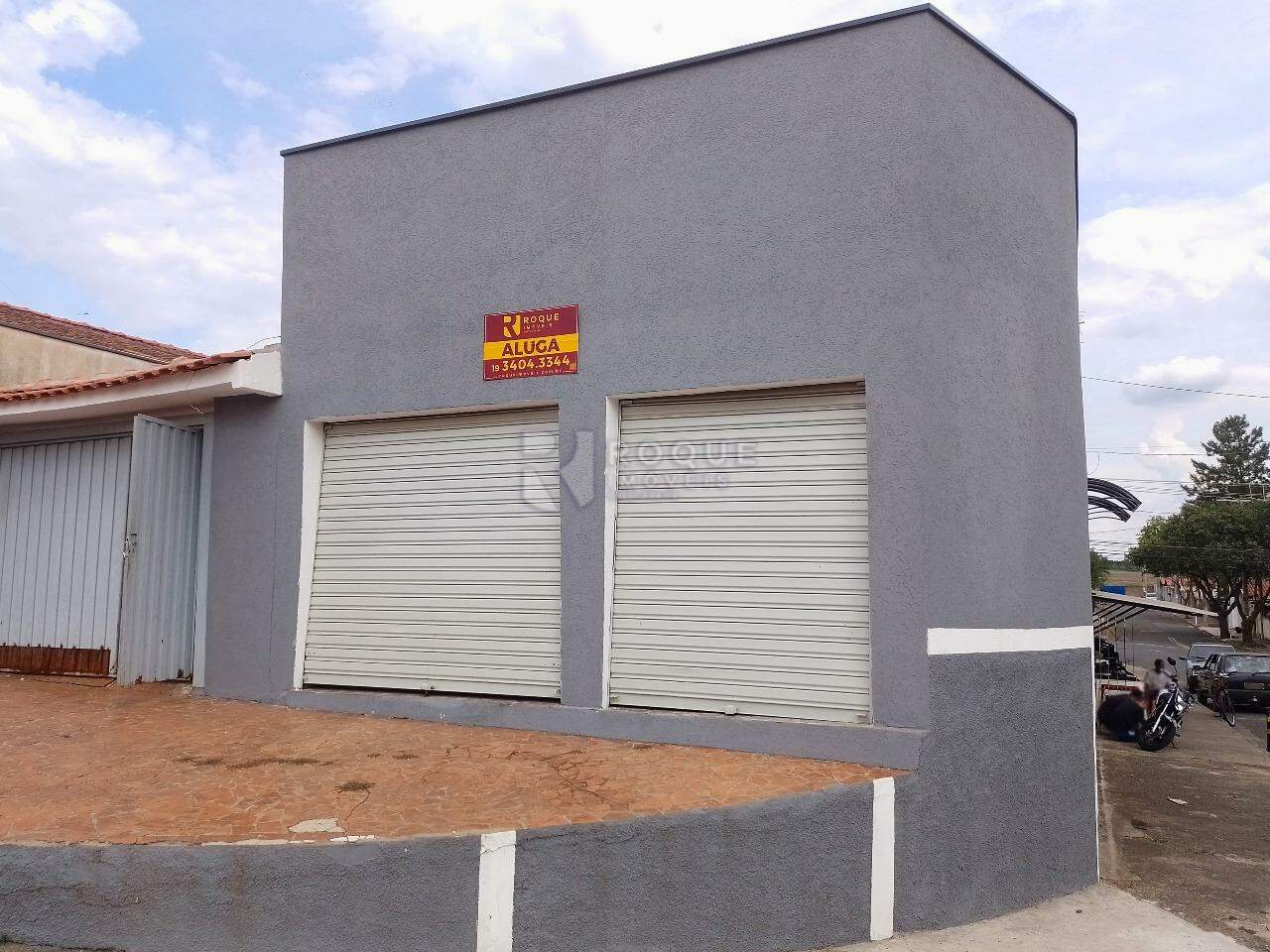 Salão para aluguel no bairro Jardim Nova Limeira: Fachada