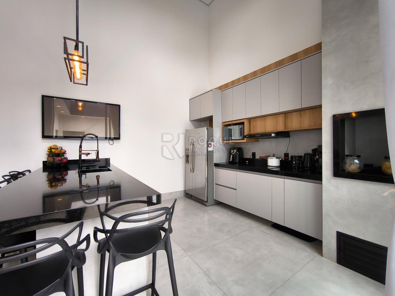 Casa em condomínio à venda no bairro Residenciais Fazenda Itapema: COZINHA GOURMET