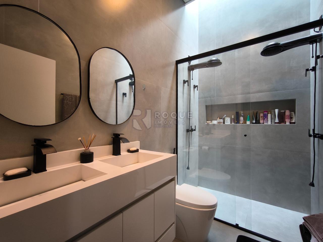 Casa em condomínio à venda no bairro Residenciais Fazenda Itapema: WC SUÍTE MASTER