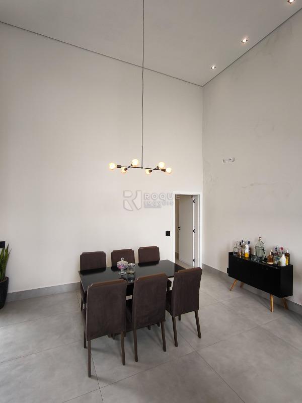 Casa em condomínio à venda no bairro Residenciais Fazenda Itapema: SALA DE JANTAR