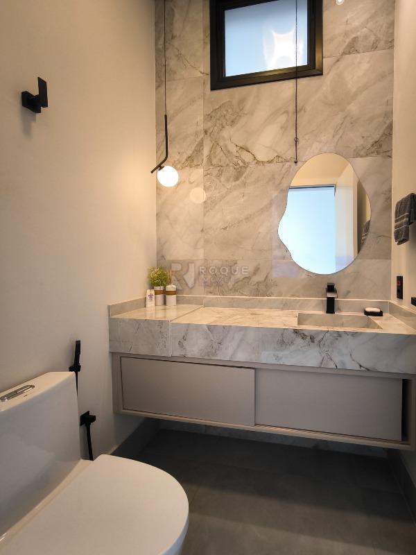 Casa em condomínio à venda no bairro Residenciais Fazenda Itapema: LAVABO