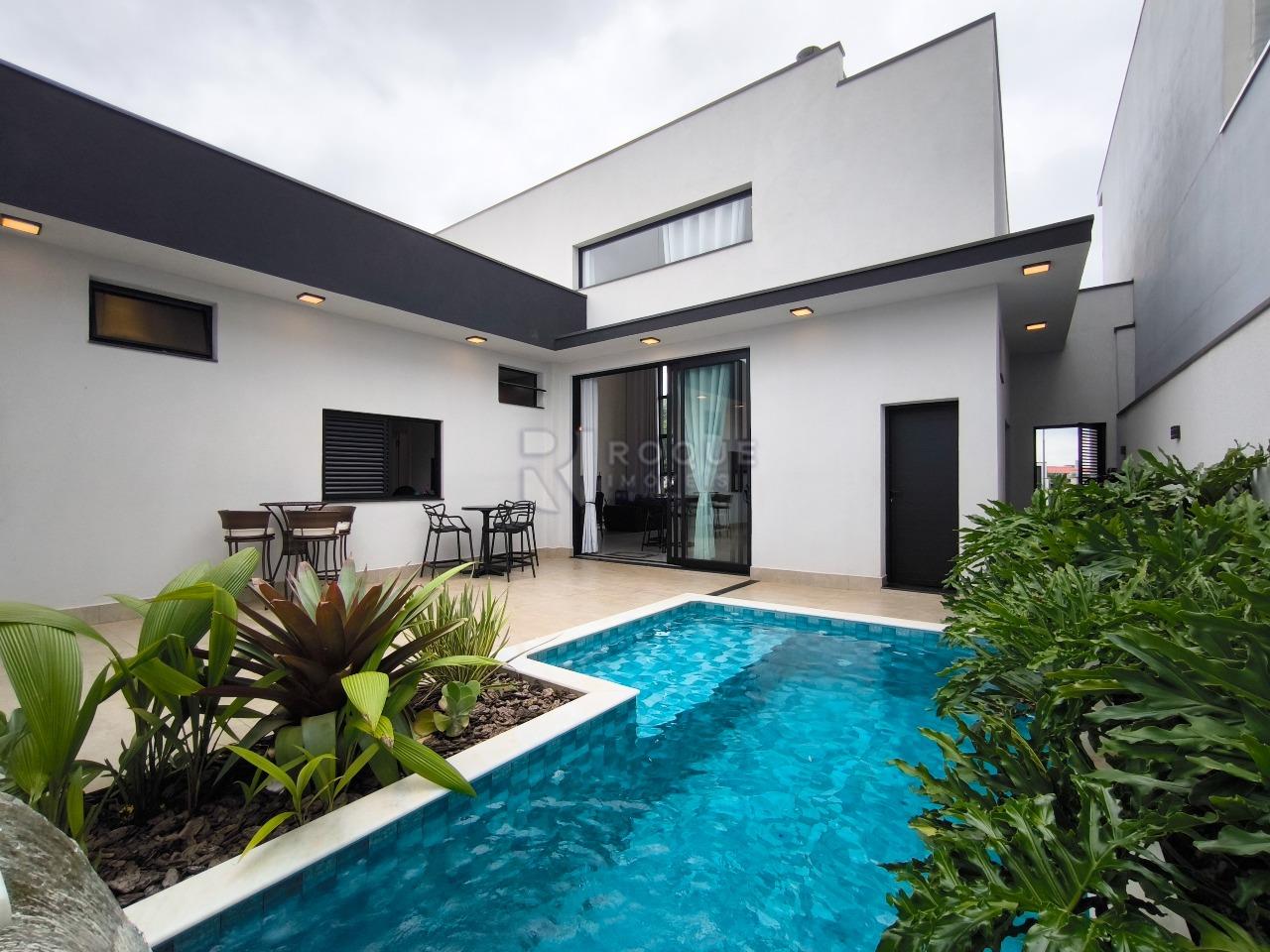 Casa em condomínio à venda no bairro Residenciais Fazenda Itapema: ÁREA EXTERNA