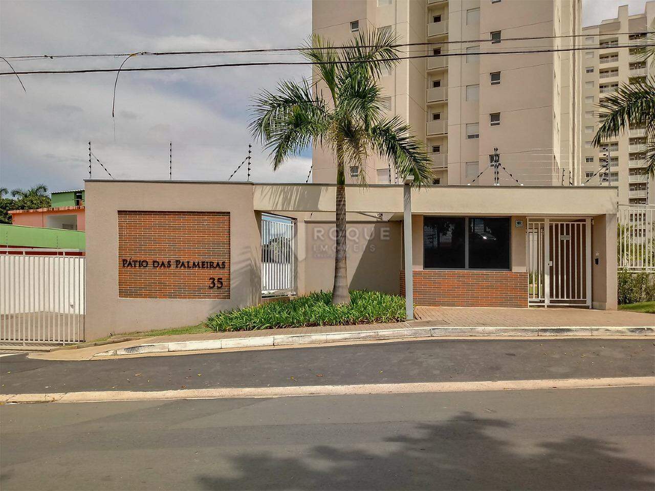 Apartamento para aluguel no bairro Jardim Nossa Senhora de Fátima: Fachada