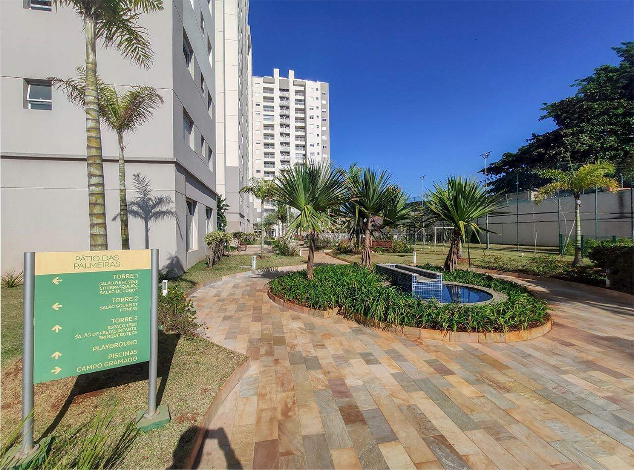 Apartamento para aluguel no bairro Jardim Nossa Senhora de Fátima: Área do condomínio