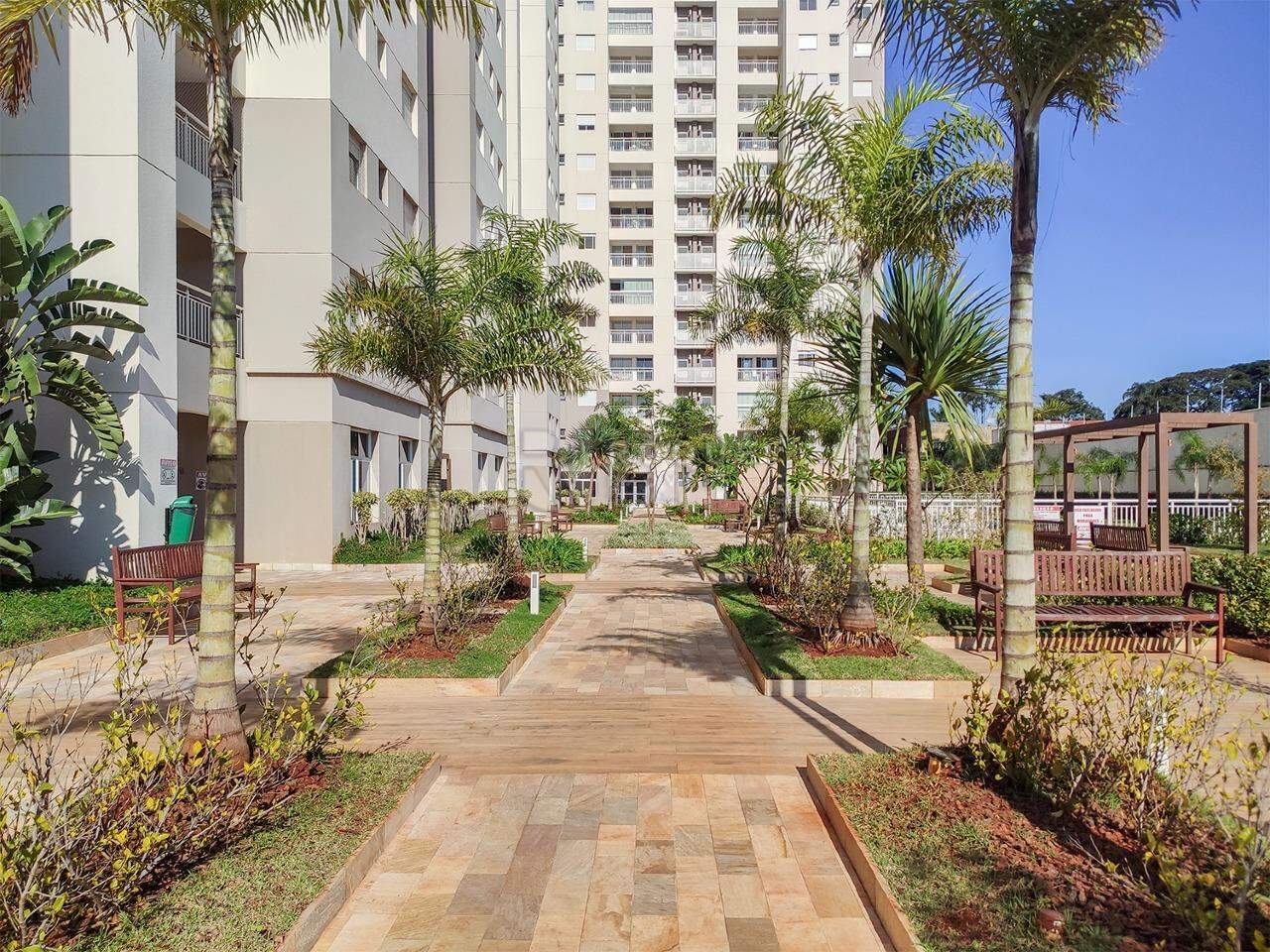Apartamento para aluguel no bairro Jardim Nossa Senhora de Fátima: Área do condomínio