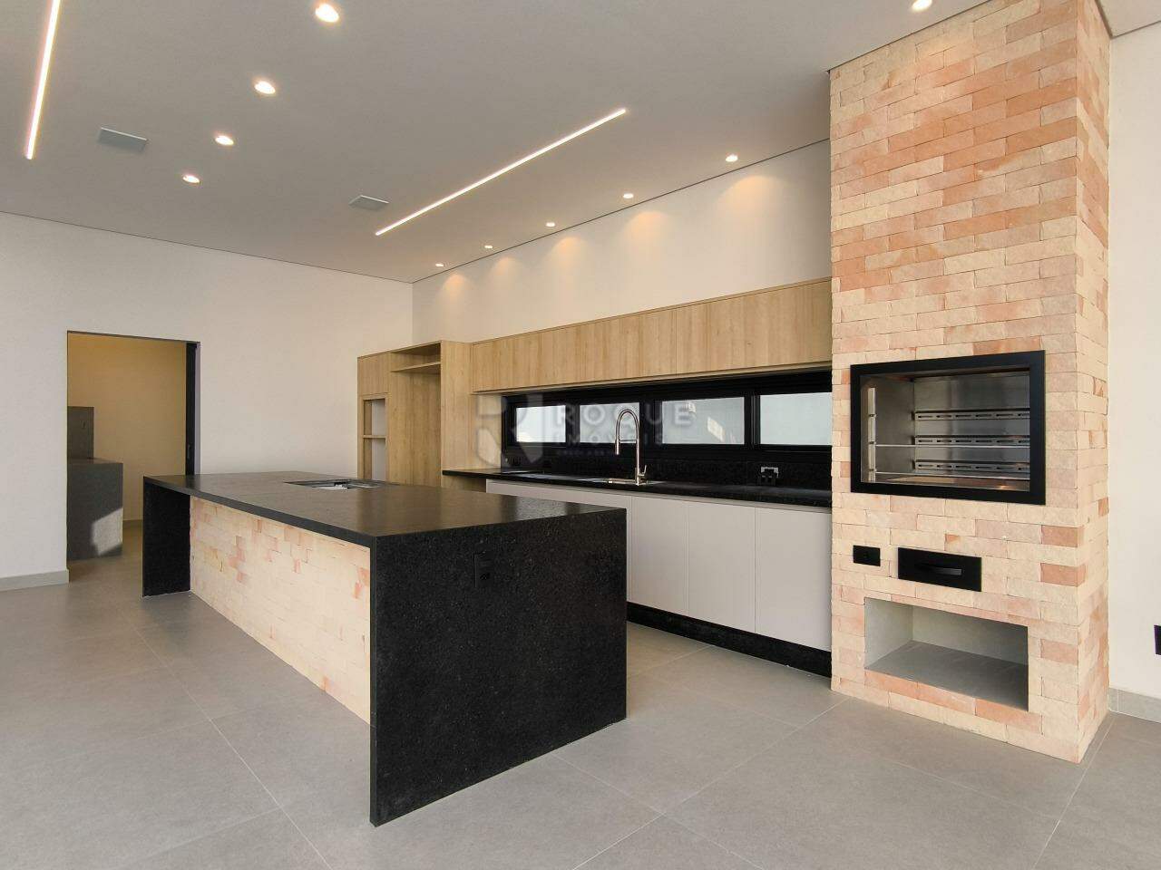 Casa em condomínio à venda no bairro Residencial Ilha de Bali: COZINHA GOURMET